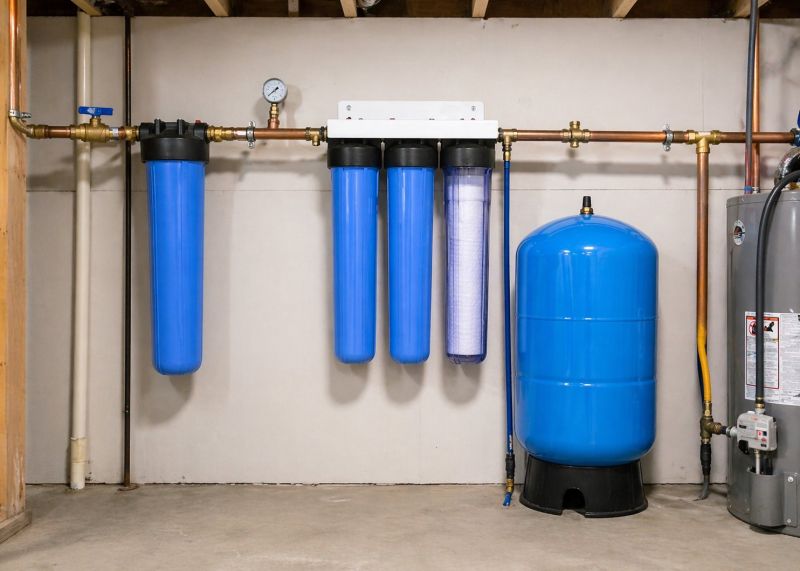 Carbon Filter Installation in Raleigh, NC