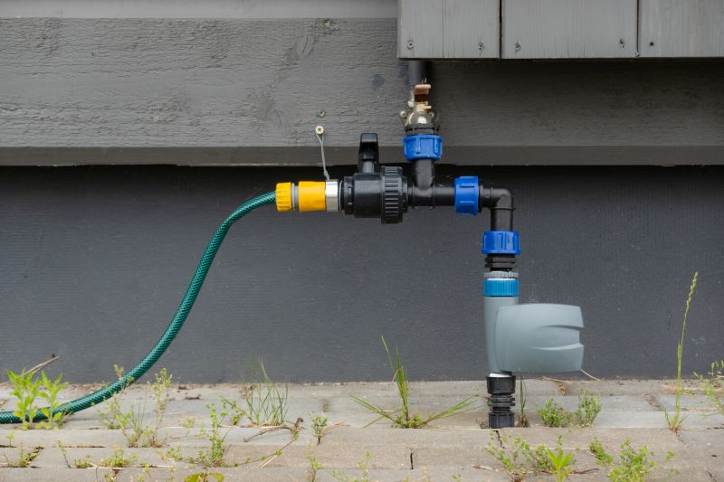 Lawn Sprinkler System